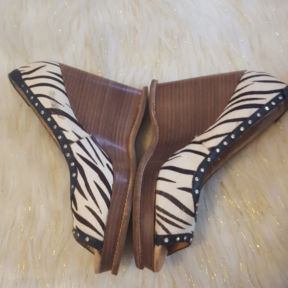 Yellowbox Goldie wedges - Picture 3 of 6